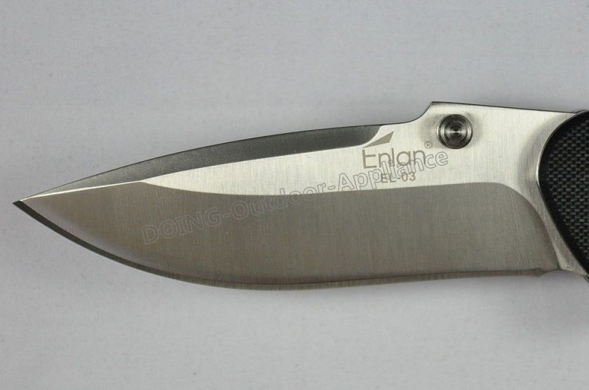 New Enlan Liner Lock Folding Knife EL 03A  