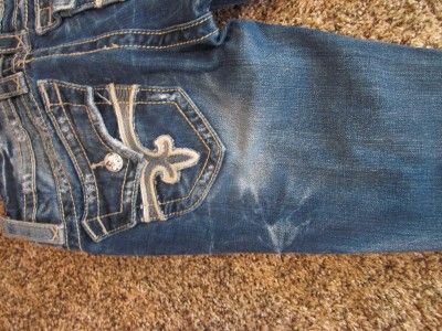 The Buckle ROCK REVIVAL JEANS size 27 Patti Boot  