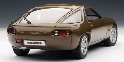 Autoart PORSCHE 928 TABAK BROWN METALLIC 118 NIB 77903  