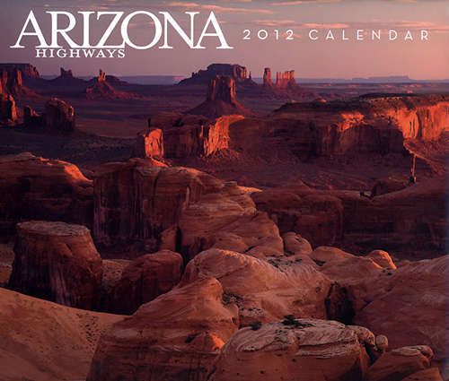 Arizona Highways Scenic 2012 Wall Calendar  