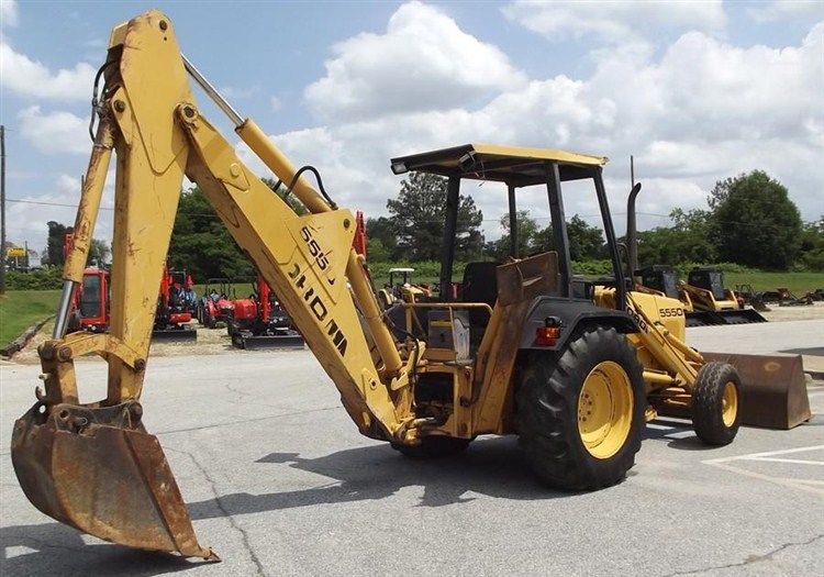 1994 FORD 555D Loader Backhoe   Stock #U0001072  