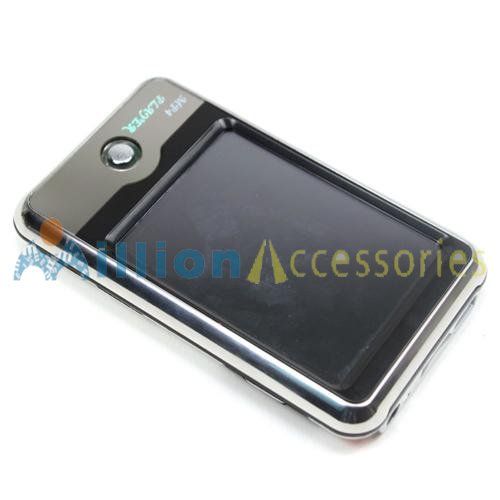 New 4GB 2.8 Fashion Gift Touch Screen  MP4 Video FM Player Camera 