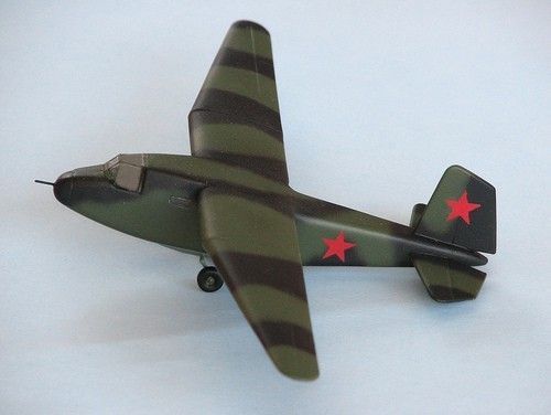 Gribovski G 11 Combat Glider Wood Model  