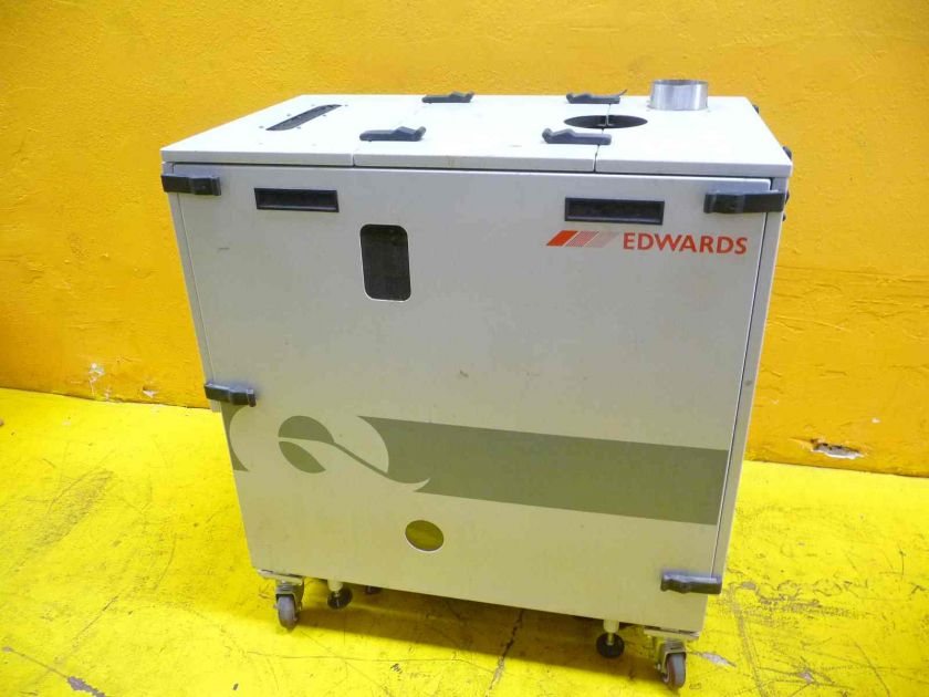 Edwards Vacuum Pump QDP80 Blower QMB250  