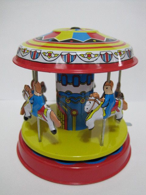 Merry Go Around Iron Toys  