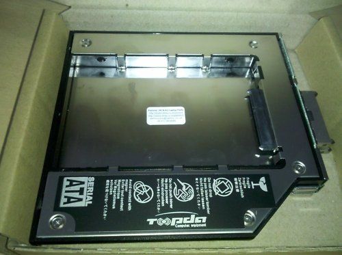 HP Compaq NC6400 6910p Nx8220 2nd HDD MultiBay II Caddy  