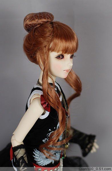 Kings shop WIG bjd super dollfie 8 9 size 1/3 tuanzi  