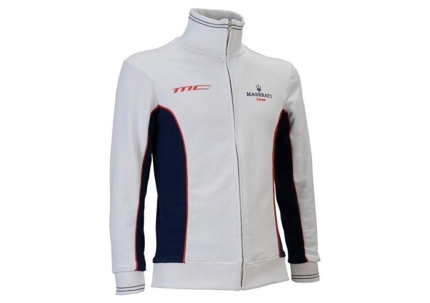 NEW* Maserati MC Full Zip Sweatjacket  