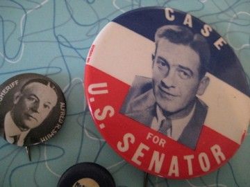 political pin lot case for us senator wallace for president ross corak