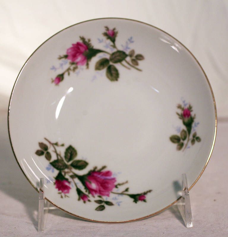 Moss Rose Japan Desert Plate  