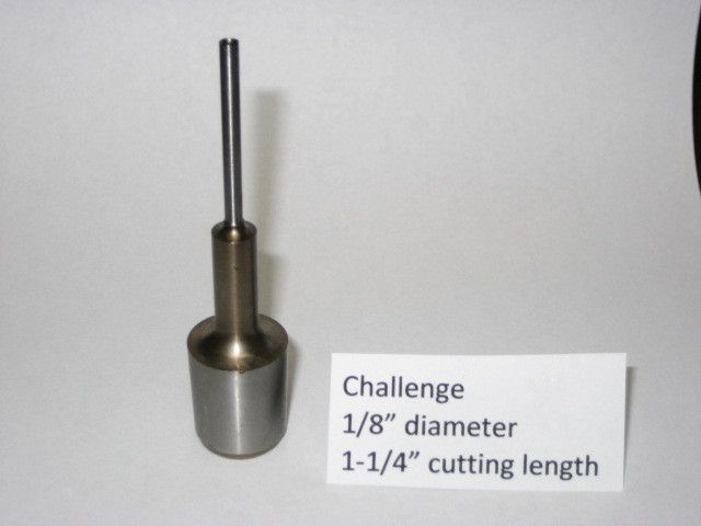 Challenge Paper Drill Bit 1/8 x 2.0  