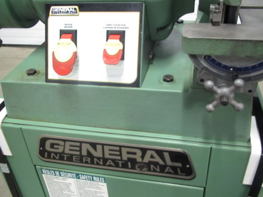 General 15 035 DCMI Belt 6 & Disc 12 Sander 110/220V  