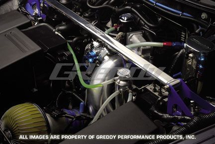 GREDDY TURBO BOLT ON KIT 04 06 MAZDA RX8 T618Z (IC)  