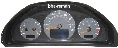 Mercedes C + E Class Instrument Cluster Repair Service  