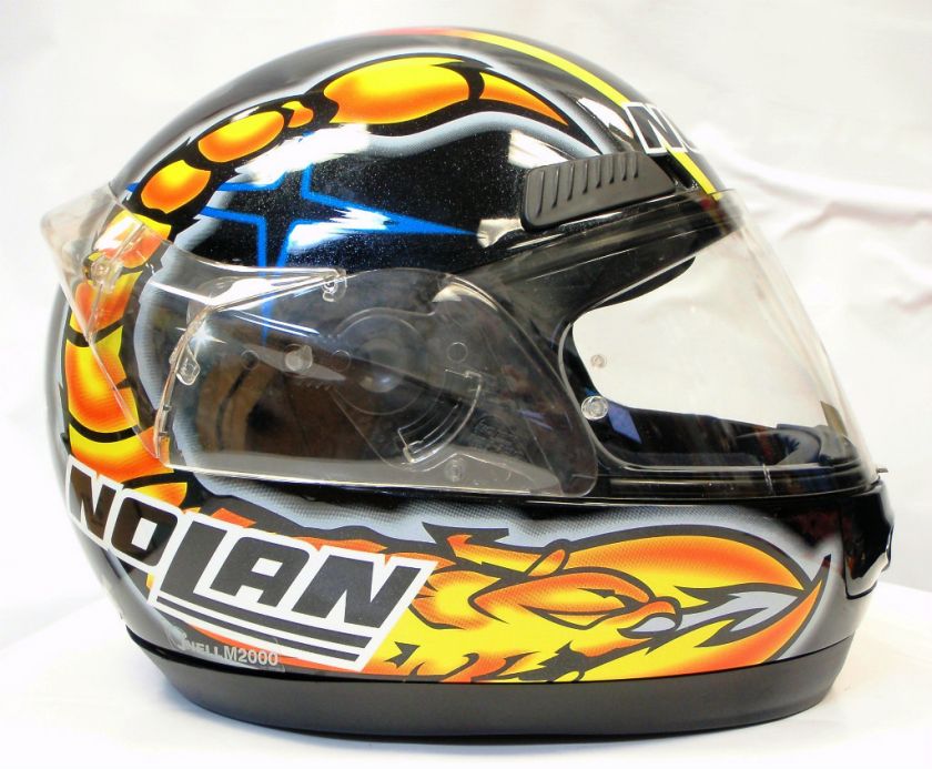 NOLAN STREET FIGHTER HELMET LARGE NH 10575  