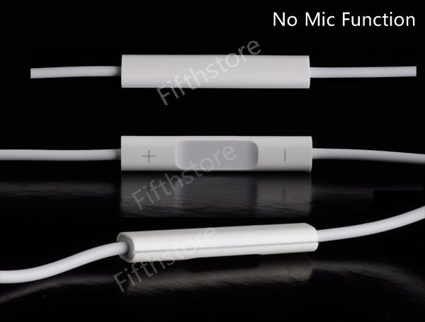 Original iPod Shuffle Touch Nano Earphones With Remote  