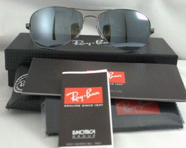 RAY BAN RAYBAN TECH SUNGLASSES RB 8301 RB8301 004/40 59MM GRAY MIRROR 