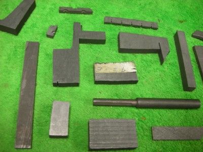 CARBON GRAPHITE FIBER EDM EMD ELECTRODE MIXED STOCK  