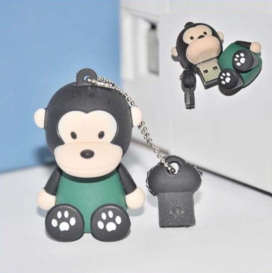 32GB Green Monkey USB2.0 Flash Memory Stick Pen Drive  