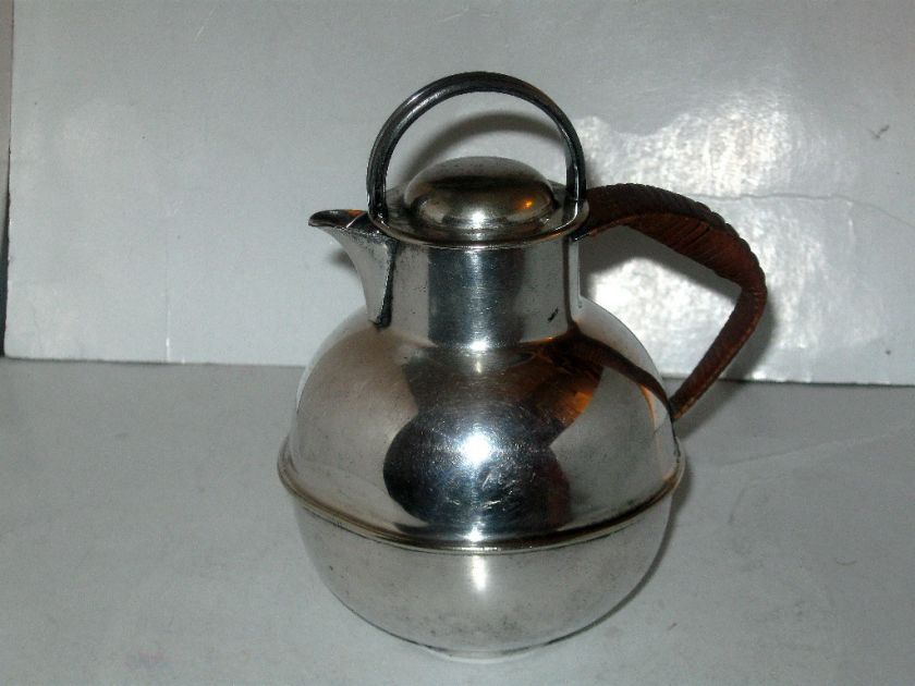 Vtg/Antique Silverplate Creamer Apollo E.P.N.S Bernard Rice Son Circa 