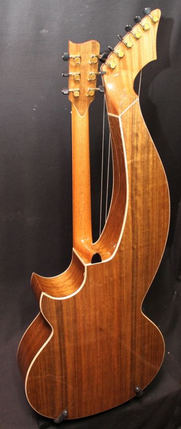 BRAND NEW PELLERIN CUSTOM MADE HARP GUITAR W/ROADCASE  