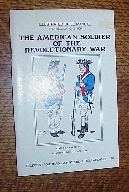 Drill Manual, American Revolution, Military Training  