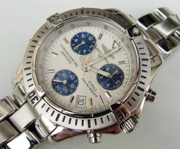 Breitling Aeromarine A73350 Chrono Colt Quartz SQ Men Watch Y/2003 