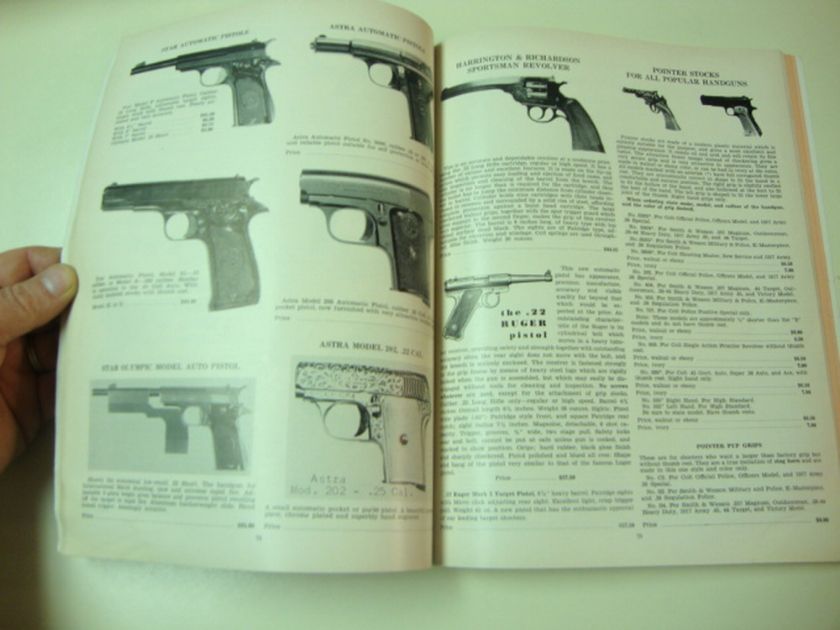 Colonel Whelen’s Gun Catalog 1950’s Rifles Handguns Pistols  