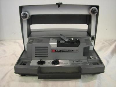 Vintage Kodak Instamatic M 80 8mm & Super 8 Movie Projector  