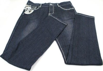 Brand New Womens Size 13 B.B. BLING Jeans Fashion Clothing Inc Navy 