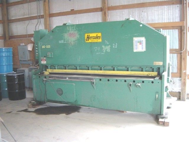 10 American Hercules Hydraulic Shear (19891)  