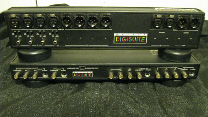 Matrox Digisuite Audio and Video Breakout Boxies  