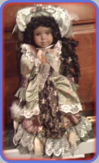 CATHAY COLLECTION PORTION DOLL NAMED ADIEL  
