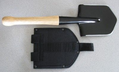 BRAND NEW Cold Steel 92SF Compact Shovel Axe & Sheath Camping Tool 