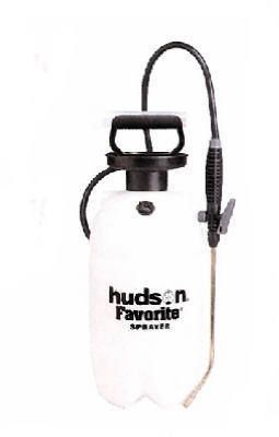 HUDSON 30193 2.5 GALLON POLY PUMP GARDEN TANK SPRAYER 029925301931 