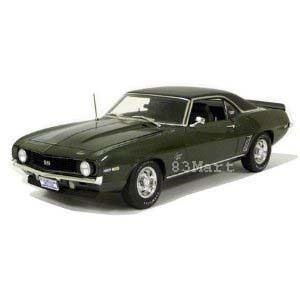 1969 Chevy Camaro SS Baldwin Motion Fathom Green 1/18 804902508240 