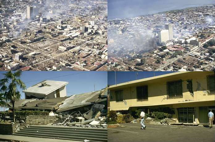 DVD Earthquake Managua 1972   Earthquake of Nicaragua  