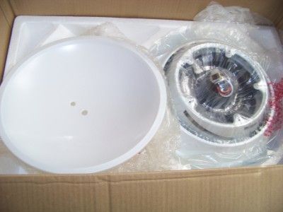 Hampton Bay Andross 48 White Ceiling Fan NEW 792 307  