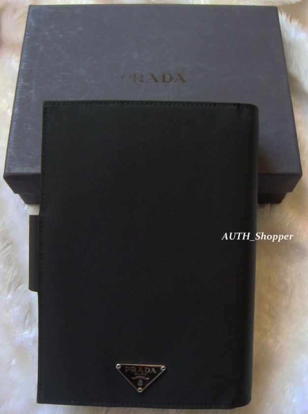 AUTHENTIC Rare PRADA Organizer Wallet School Binder Brand NEW  