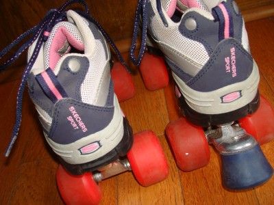 WOMENS 4 WHEEL SKECHERS sketchers ROLLER SKATES size 8  