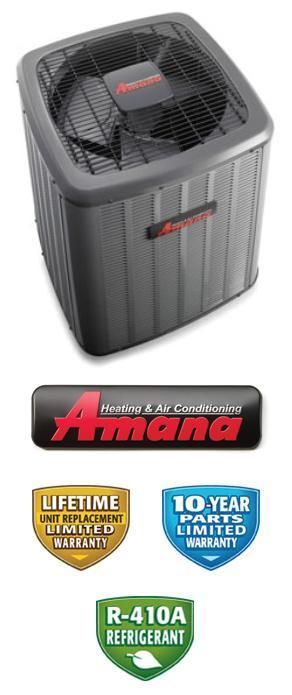 Ton 14 Seer Amana Heat Pump   ASZ140301  