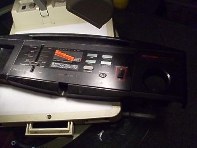 Pro Form 525 SI Treadmill Display  