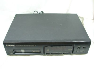 Pioneer 6 CD Compact Disc Player Changer PD M403 Parts & Repair 