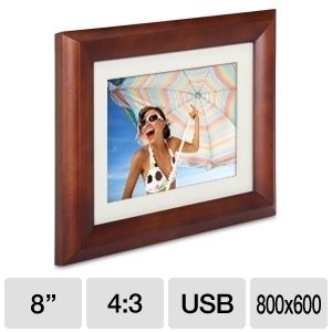 GiiNii GH 8DNM True Video 8 Digital Picture Frame 892997002507  