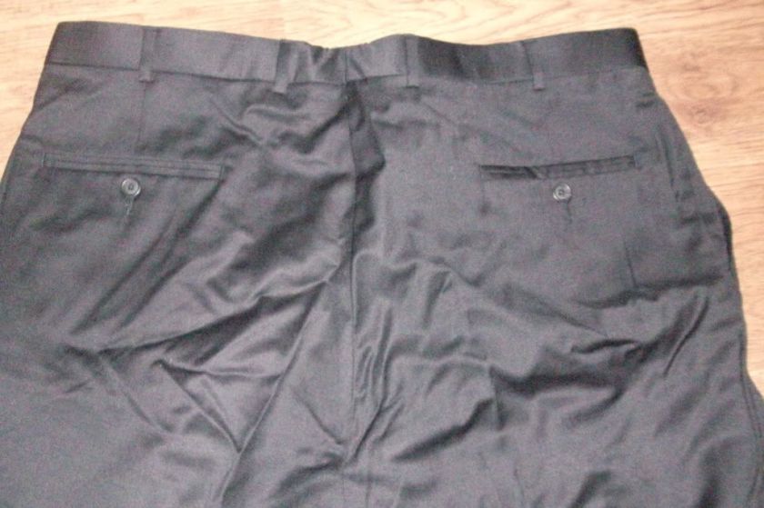 NWT DANIEL CREMIEUX SIGNATURE PLEATED XLA WOOL DRESS PANTS 38X29 38/29 