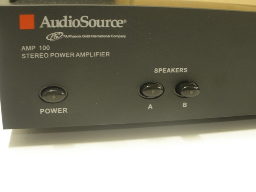 AudioSource AMP100 Stereo Amplifier 160Watts AMP 100  