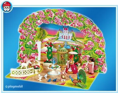 PLAYMOBIL==Christmas 4154 Advent Calendar Princess==NEW  