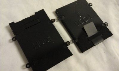 Genuine Dell Alienware m17x R1 HDD1 HDD0 Hard Drive Caddy  