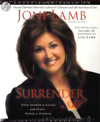   Christian Growth AUDIO 5 CDs   Unabridged Surrender All   Joni Lamb