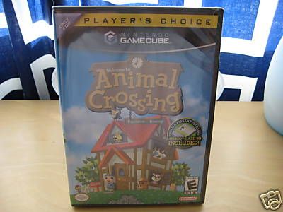 Animal Crossing NINTENDO GAMECUBE WITH MEMORY CARD NEW  